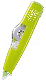 Fita corretora plus mr 4,2mm x 6m verde 49187