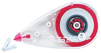 Fita corretora plus mini 4,2mm x 7m vermelho 50947