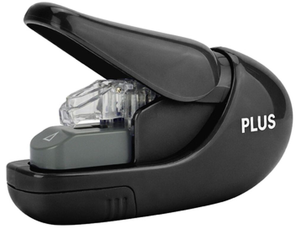 Agrafador plus sem agrafos handy preto 59177