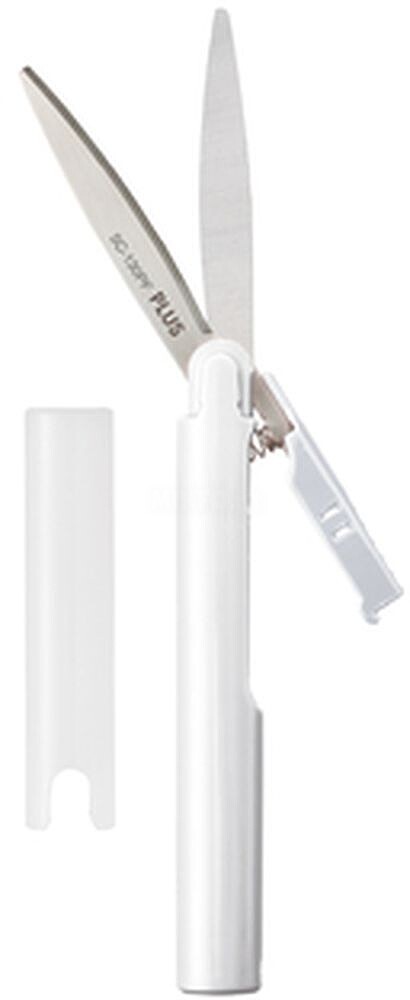 Tesoura de bolso plus revestimento fluorino branco 35698
