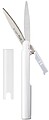 Tesoura de bolso plus revestimento fluorino branco 35698