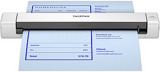 BROTHER Esc ner port til DS640e de documentos hasta A4 a col...