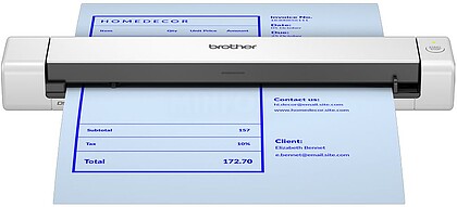BROTHER Esc ner port til DS640e de documentos hasta A4 a color DS640ETJ1