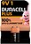 Pilha Duracell Plus Power 6LR61 9V (Blister 1 Pilha) - imagem 1