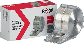 6308 : CARTUCHO REXEL AGRAFES PARA STELLA 30 - 5000 UNIDADES
