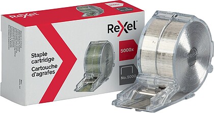 6308 : CARTUCHO REXEL AGRAFES PARA STELLA 30 - 5000 UNIDADES