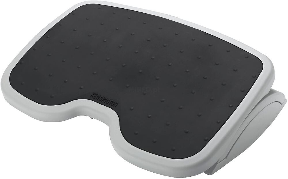 Kensington SoleMate Reposapés com Painel Texturizado - Medidas 450x350cm - Inclinação até 20 Graus - Cor Cinzento/Preto