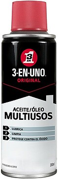 08265 WD40 3 EM 1 ACEITE MULTIUSOS SPRAY 200ML