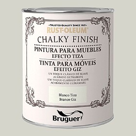 G-25413 : 25413 RUST-OLEUM TINTA CALCÁRIA MOBILIÁRIO Branc...
