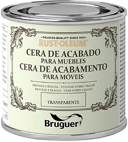 G-25428 : 25428 CERA PARA MÓVEIS TRANSPARENTE RUST-OLEUM AC...