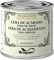 Cera para Móveis Transparente Rust-Oleum Acabamento Gizado 0,125L Bruguer G-25428