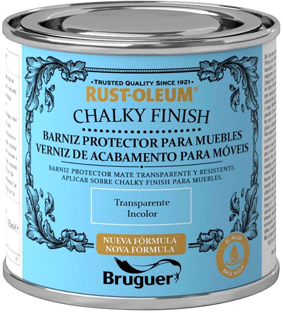 Verniz em PÓ para Móveis Rust-Oleum 0,125L Bruguer G-25422
