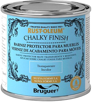 G-25422 : 25422 VERNIZ EM PÓ PARA MÓVEIS RUST-OLEUM 0,125L BRUGUER