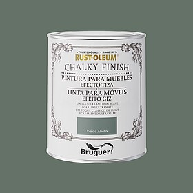 G-25822 : 25822 RUST-OLEUM TINTA CALCÁRIA MOBILIÁRIO VERDE...