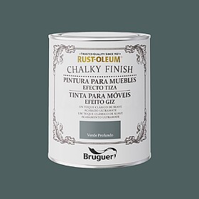 G-25823 : 25823 RUST-OLEUM CHALKY FINISH MÓVEIS VERDE PROFU...