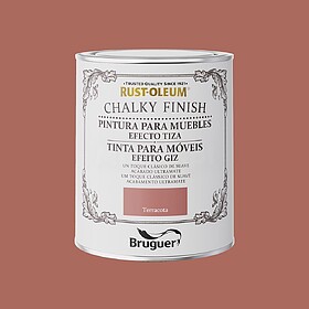 G-25826 : 25826 RUST-OLEUM TINTA CALCÁRIA MOVEL TERRACOTA 0...