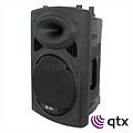 Coluna Passiva 15” 250W RMS PA Moldada Serie QR G-QR15