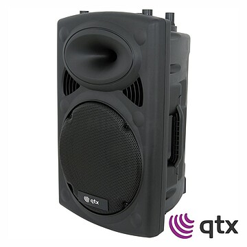 G-QR15 : Coluna Passiva 15” 250W RMS PA Moldada Serie QR