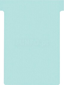 ADV-775267 : 100 Fichas T Indice 3 Azul : 2003006