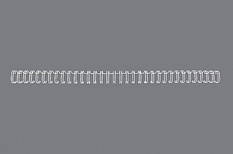 GBC C.100 ARGOLAS WIRE 6.3MM BL 810470 : RG810470