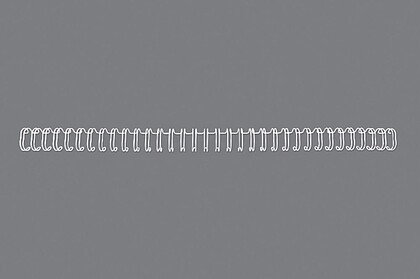 GBC C.100 ARGOLAS WIRE 6.3MM BL 810470 : RG810470