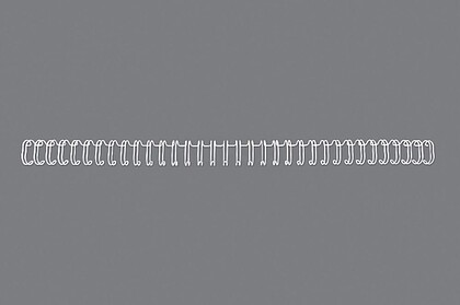 GBC C.100 ARGOLAS WIRE 12.7MM BL 810870 : RG810870