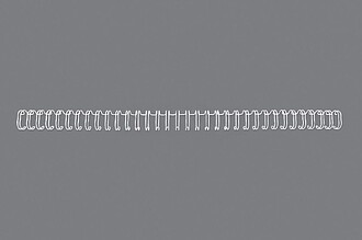 GBC C.100 ARGOLAS WIRE 14.3MM BL 810970 : RG810970