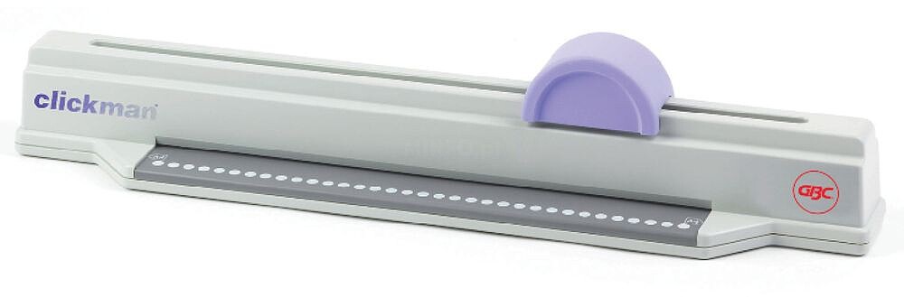 GBC Encuademadora Clickbind Clickman - Encadernação Simples - Até 145 Folhas - Branco