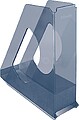 Porta revistas Europost transparente : fumado : venda multiplos 10 uni es21434