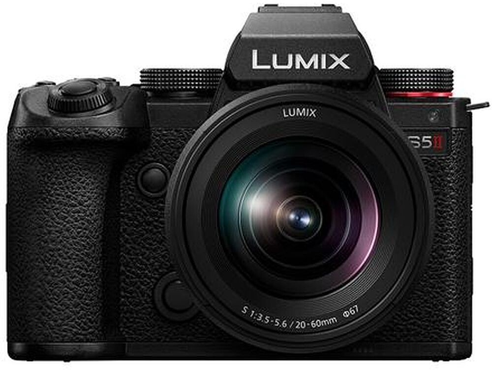 PANASONIC S5II Corpo Capte fotografias e vídeos de alta qualidade com gravação ilimitada e desfrute de um elevado nível de mobilidade com esta câmara full-frame mirrorless compacta DC-S5M2E
