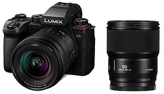 DC-S5M2WE : PANASONIC LUMIX S5II + S 20-60mm + S 50mm Explor...