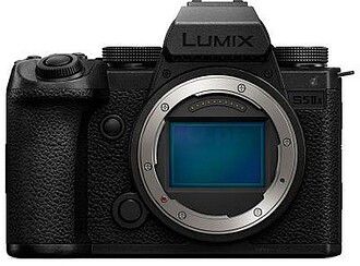 DC-S5M2XE : Panasonic LUMIX S5II X Corpo Capte fotografias e...