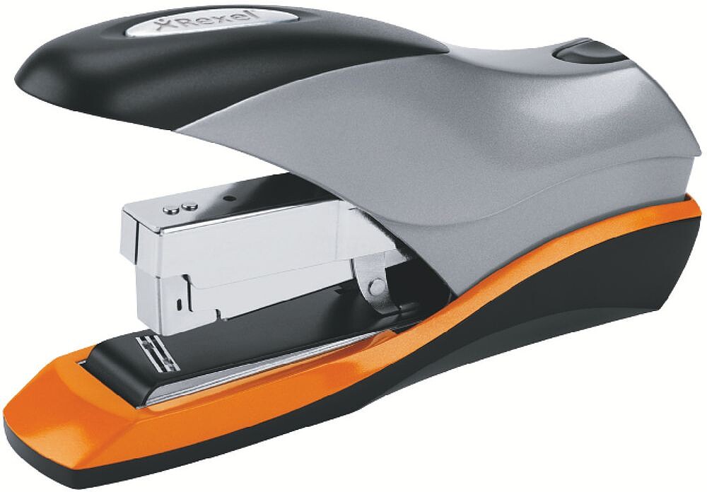 Agrafador Rexel Optima 70 Capacidadee 70 Folhas Cor Cinza 2102359