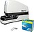 Grampeador Elétrico Rapid Optima 60E de Mesa + Caixa com 5000 Grampas - Até 60 Folhas - Adaptador de Rede Incluído - Cor Branca - imagem 1