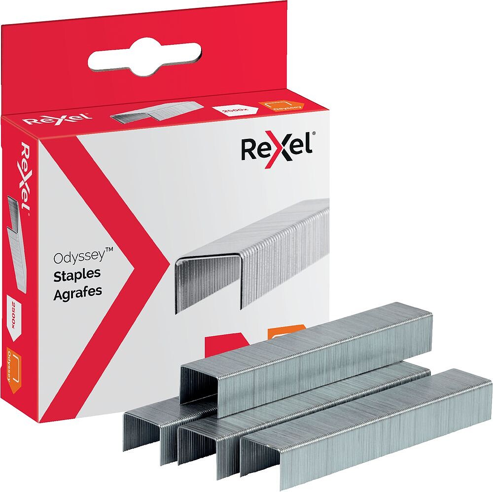 Caixa 2500 - Agrafes Rexel Odyssey: Venda Multiplos: 10uni 2100050