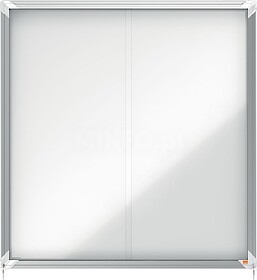 Nobo Vitrina Interior para 12 Folhas A4 com Superfície Magn...