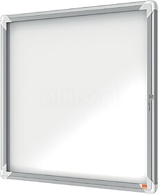 Vitrina Nobo para 6 Folhas A4 - Superfície Magnética Branc...