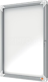 Vitrina Nobo para 4 Folhas A4 com Superfície Magnética Bra...