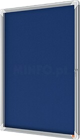 1902556 : VITRINAS FELTRO AZUL COM CHAVE 9XA4 (PORTA 1 FOLHA...