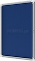 Vitrinas Feltro Azul com Chave 9XA4 (Porta 1 Folha) 1902556