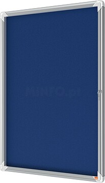 1902556 : VITRINAS FELTRO AZUL COM CHAVE 9XA4 (PORTA 1 FOLHA)
