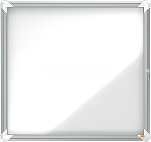 Vitrina Externa Nobo 6 Folhas A4 Superfície Magnética Bran...