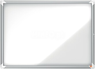 Vitrina Externa Nobo 8 Folhas A4 Superfície Magnética Bran...
