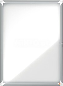 Vitrina Externa Nobo 9 Folhas A4 Superfície Magnética Bran...