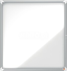 Vitrina Externa Nobo 12 Folhas A4 Superfície Magnética Bra...