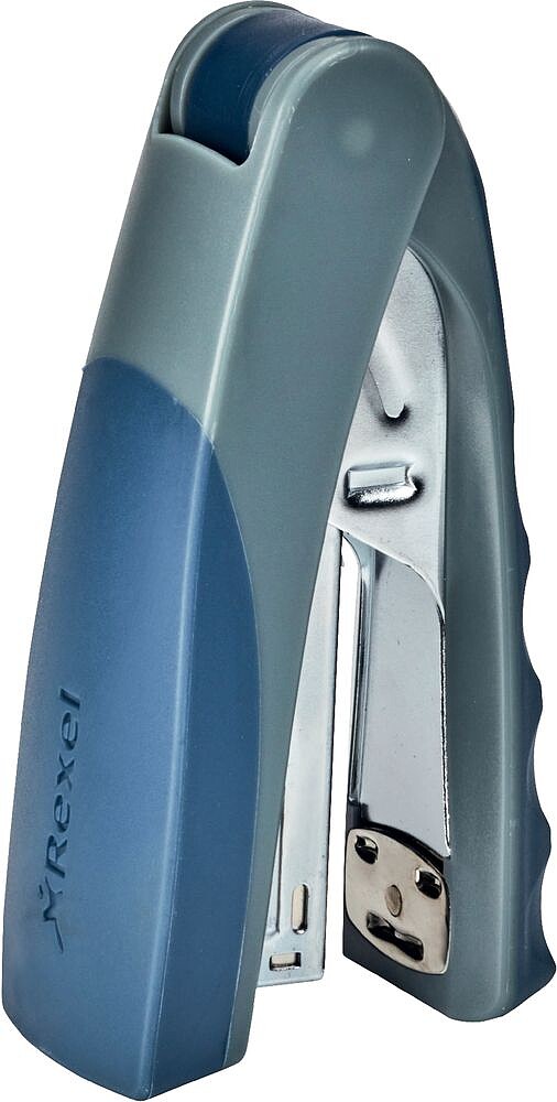 Agrafador Rexel Centor Vertical Azul, ag 24/6 26/6 - 25 fls: Venda Multiplos: 10uni 2100596