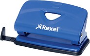 Perfuradora Rexel Value V210 Azul - 10 Fls: Venda Multiplos: 12uni 2100758