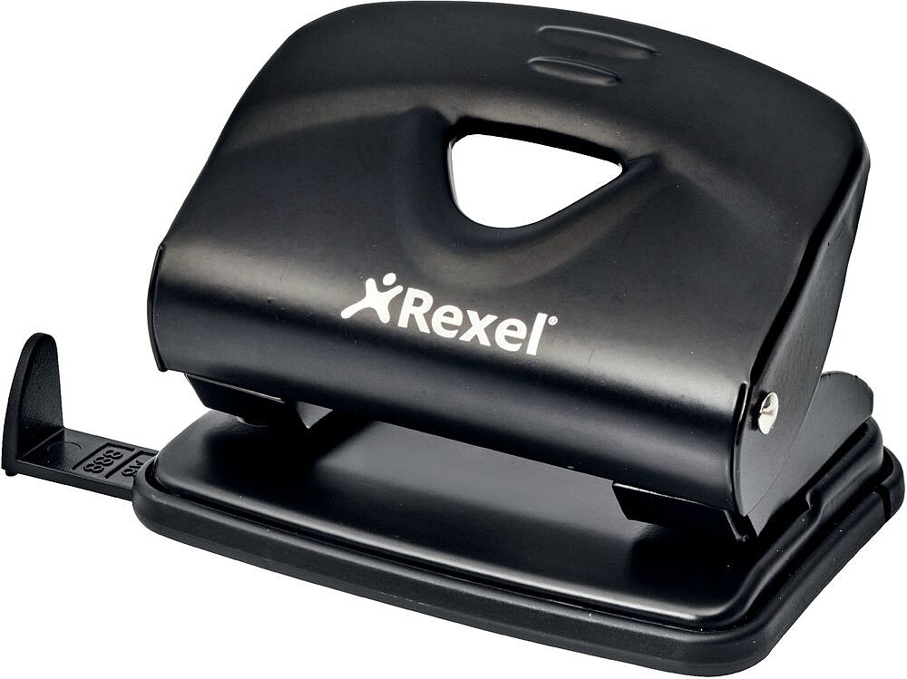 Perfurador Rexel V220 Preto