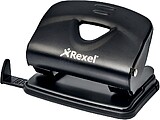 Perfurador Rexel V220 Preto