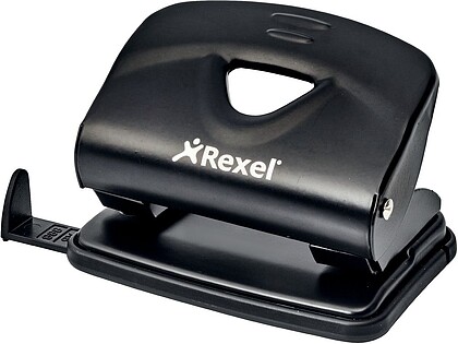 PERFURADOR REXEL V220 PRETO